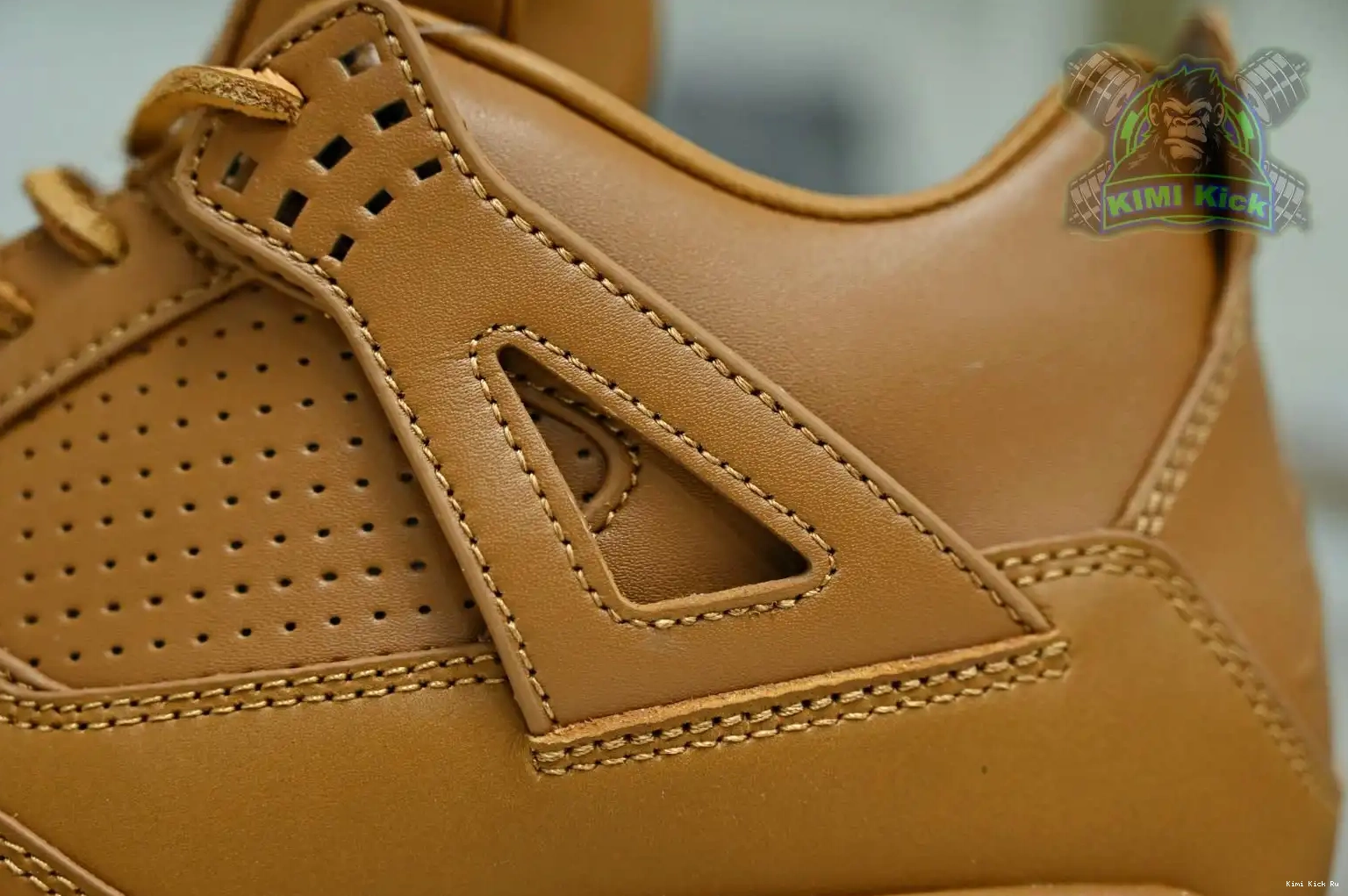 Jordan wheat Kimikick 4 ginger Jordan retro Air 0703